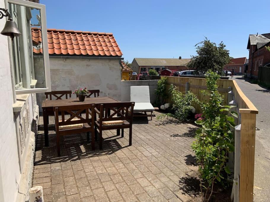 הוילה Skont Feriehus Midt I Marstal. מראה חיצוני תמונה